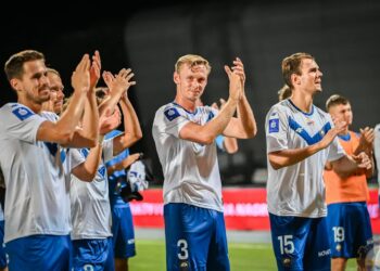 Mielec: Na murawie stadionu  z Koroną Kielce