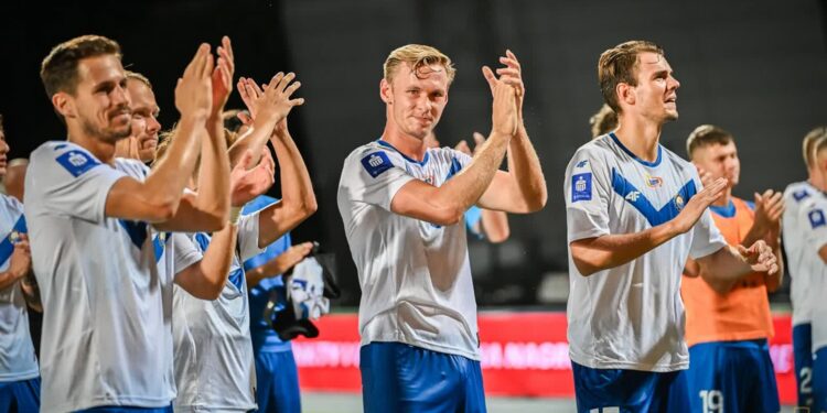 Mielec: Na murawie stadionu  z Koroną Kielce