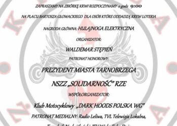 Tarnobrzeg: Kolejne „Krople Krwi” połynął w niedzielę na Placu Bartosza Głowackiego