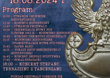 Festiwal Oręża Polskiego 2024 nad Zalewem Janowskim