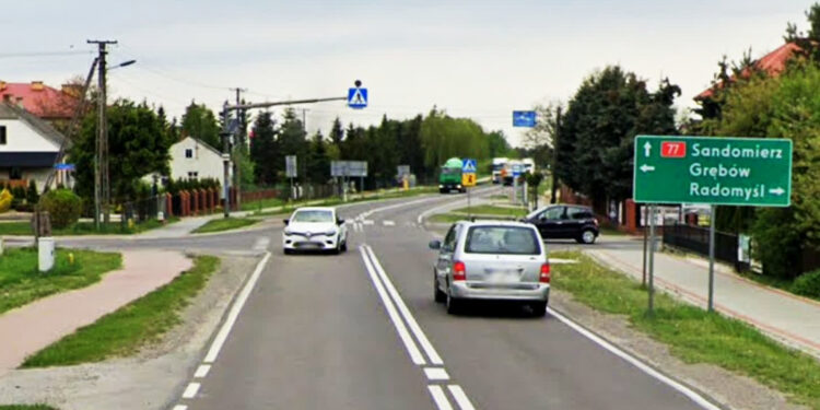 Zaleszany: Rusza budowa ronda na krajówce -uwaga na utrudnienia!