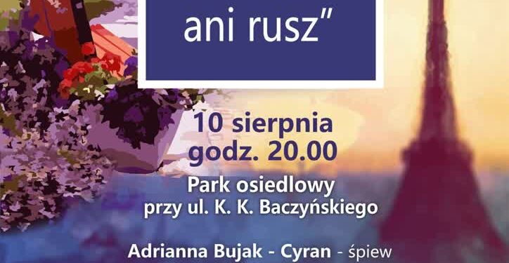 Sandomierz: Wieczór francuski „Bez miłości ani rusz”.