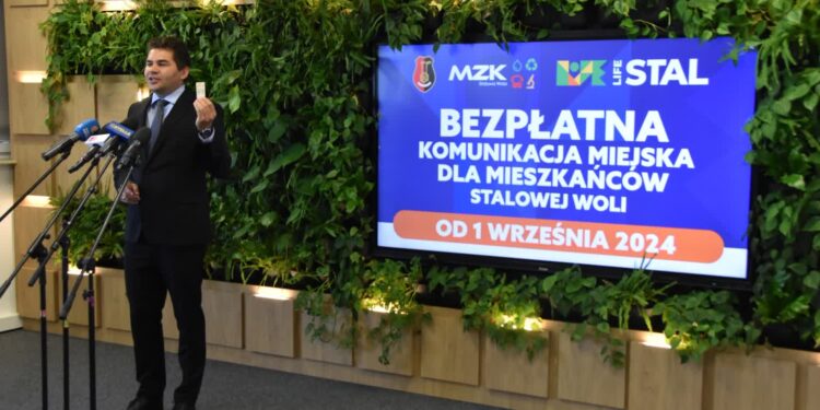 Stalowa Wola: Od września z aplikacją LifeStal mieszkańcy pojadą za darmo – miasto zachęca do instalowania