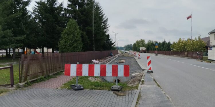 Radomyśl Wielki:  Inwestycyjnie w gminie