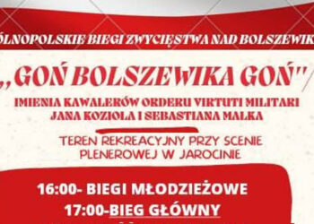 Jarocin: W czwartek Bieg Zwycięstwa 'Goń Bolszewika, Goń’ – nowa trasa i utrudnienia