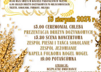 Trześń, Wrzawy: Dożynki