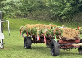 Gorzyczany: Parafialne i wiejskie dożynki w najbliższą niedzielę.