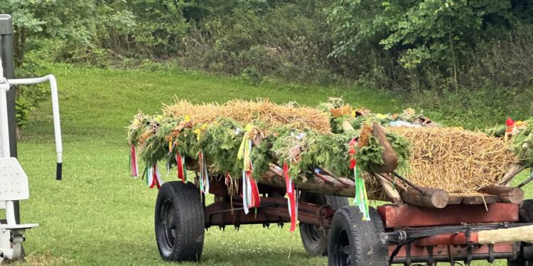 Gorzyczany: Parafialne i wiejskie dożynki w najbliższą niedzielę.