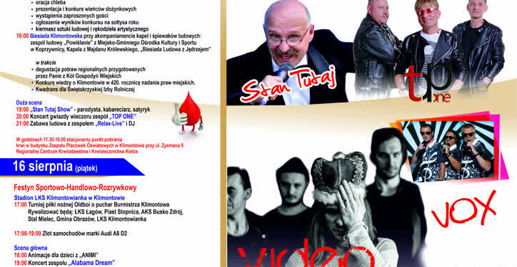 Klimontów: XXVI Jarmark na Świętego Jacka