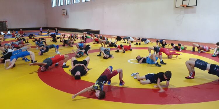 Zapaśnicy z Połańca na kolejnym obozie treningowym w Karkonoszach