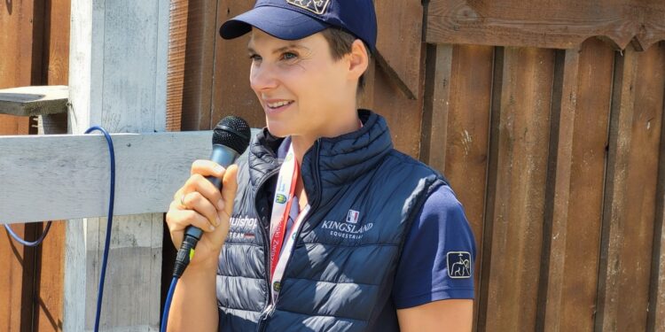 Weronika Nidecka ze Stajni Wydrza o Mistrzostwach Podkarpacia w Ujeżdżeniu