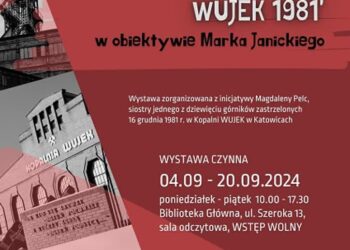 Tarnobrzeg: Spotkanie z Markiem Janickim autorem wystawy „Wujek 81”