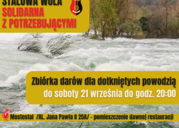 Stalowa Wola: W sobotę finał zbiórki darów – teraz potrzebni ochotnicy do pomocy w sprzątaniu terenów po powodzi