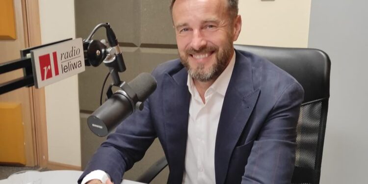 Waldemar Misiak – prezes Starej Cegielni w Mielcu