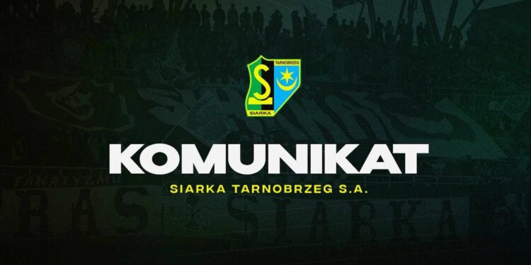 Tarnobrzeg: Siarka nie grała z powodu złego stanu boiska