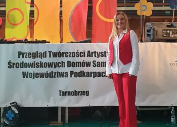 Beata Wasiuta, dyrektorka Środowiskowego Domu Samopomocy  w Tarnobrzegu