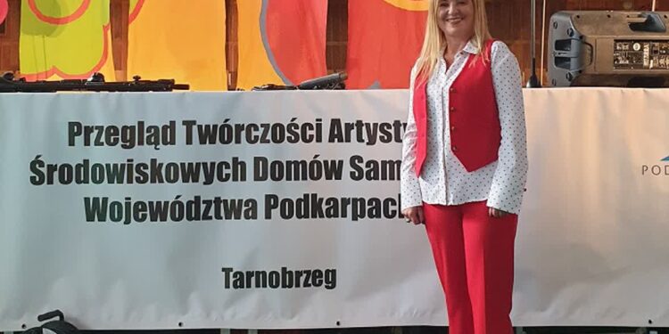 Beata Wasiuta, dyrektorka Środowiskowego Domu Samopomocy  w Tarnobrzegu