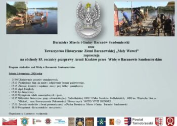 Rocznica przeprawy Armii Kraków przez Wisłę w Baranowie Sandomierskim