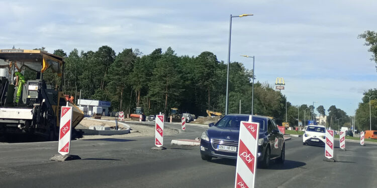 Stalowa Wola: Budowa ronda w ulicy Energetyków i zmiana przebiegu ulicy Leśnej