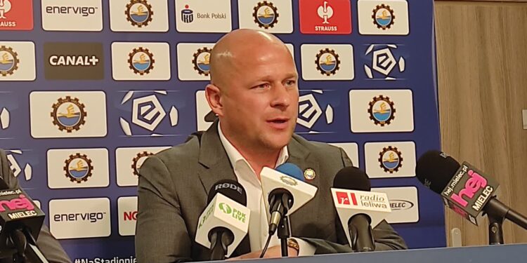 Mielec: Ekstraklasowa Stal Mielec z nowym trenerem
