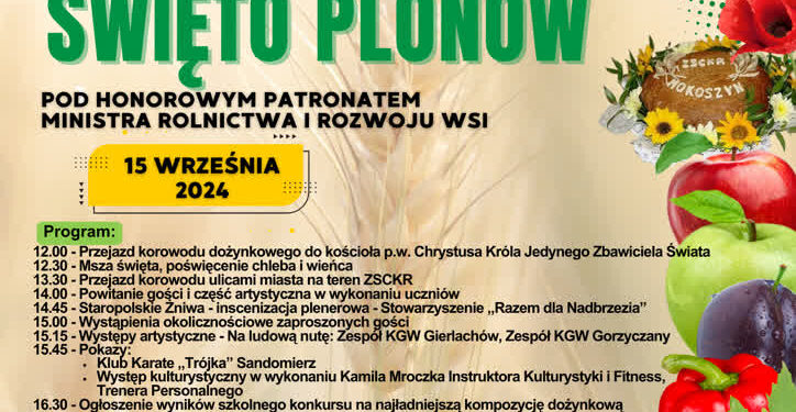 Sandomierz: IV Mokoszyńskie Święto Plonów