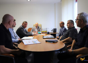 Mielec: Spotkanie Gminnego Zespołu Zarządzania Kryzysowego