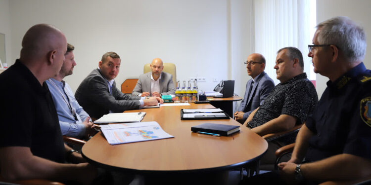 Mielec: Spotkanie Gminnego Zespołu Zarządzania Kryzysowego