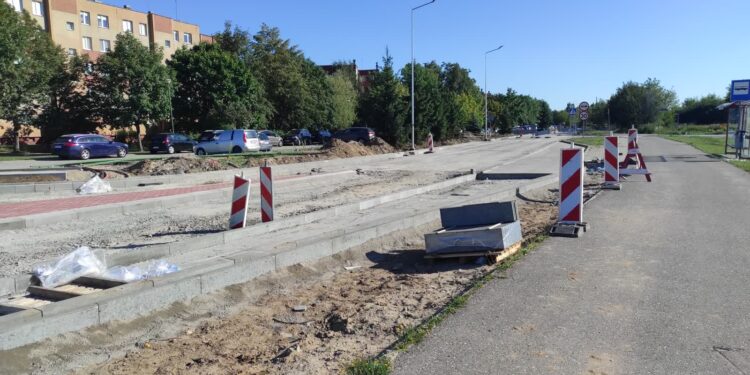 Mielec:  Wydłużenie  terminu zmiany organizacji ruchu na ul. Szafera