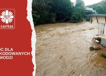 Sandomierz: Diecezja sandomierska wspiera powodzian.