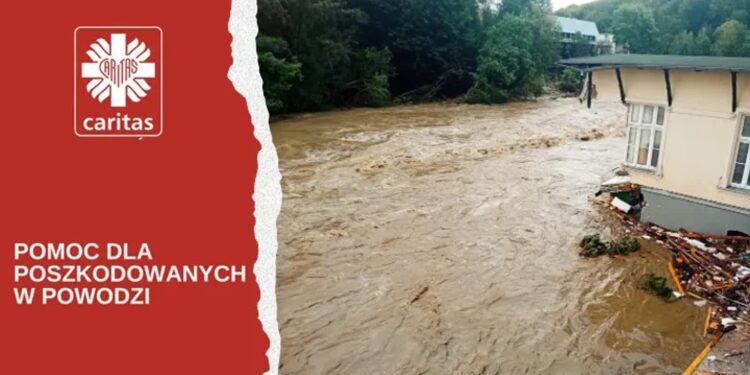 Sandomierz: Diecezja sandomierska wspiera powodzian.