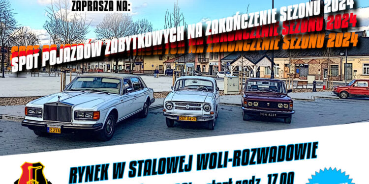 Stalowa Wola: Spot z klasykami i lata 20 i 30 w Rozwadowie