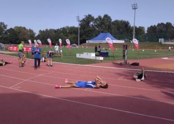 Mielec: Mieleccy lekkoatleci z  5 miejscem  w klasyfikacji klubowej