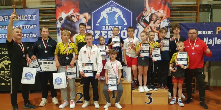 Międzynarodowy Turniej Zapaśniczy: Połanieccy Zawodnicy w czołówce