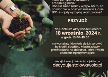 Stalowa Wola: Zielony Budżet Obywatelski – warsztaty z tworzenia projektów