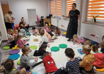 Sandomierz: „Genialny Młodożeniec” – najmłodsi zachwyceni warsztatami lingwistycznymi