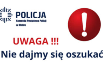 Mielec: Wzmożona działalność oszustó w regionie