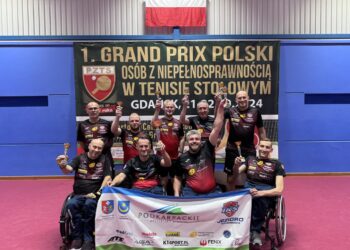 Tarnobrzeg: 8 medali z Gdańska przywożą tenisiści stołowi IKS JEZIORO Tarnobrzeg!