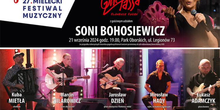 Mielec: Que Passa z gościnnym udziałem Soni Bohosiewicz