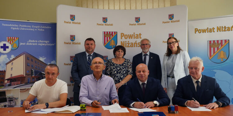 Rusza dalsza rozbudowa niżańskiego szpitala