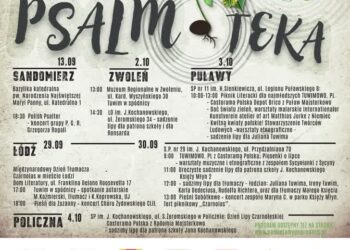 VI Piknik Lietracki – Psalmoteka