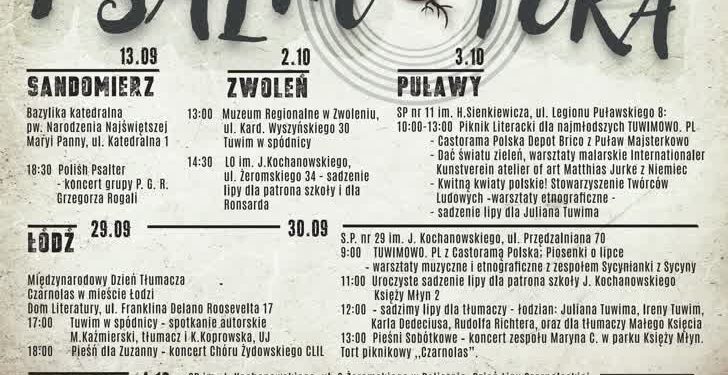 VI Piknik Lietracki – Psalmoteka