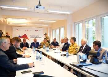 Świętokrzyskie: Posiedzenie Wojewódzkiego Zespołu Zarządzania Kryzysowego