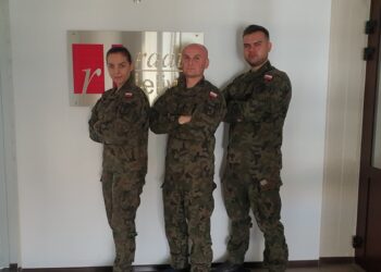 Żołnierze z 3. Podkarpackiej Brygady WOT