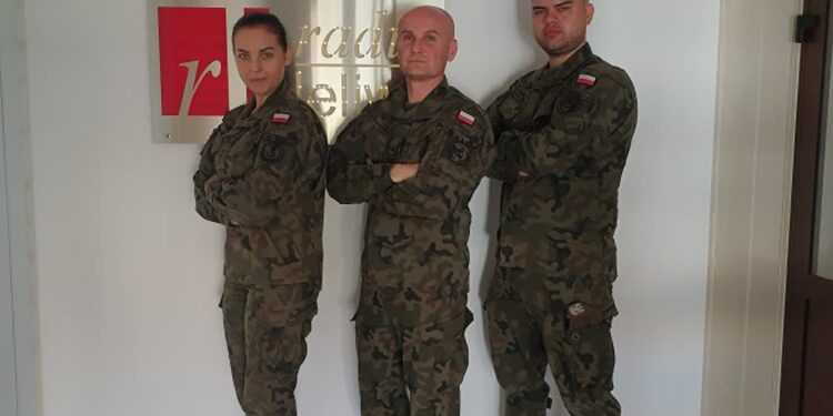 Żołnierze z 3. Podkarpackiej Brygady WOT