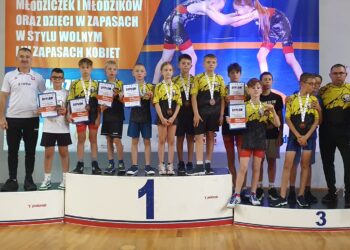 Połaniec: Zawodnicy i zawodniczki MKS Czarni Połaniec zdobyli 11 medali na VI Turnieju Gór Świętokrzyskich w zapasach