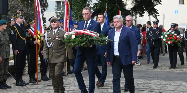 Tarnobrzeg. W rocznicę wybuchu II Wojny Światowej
