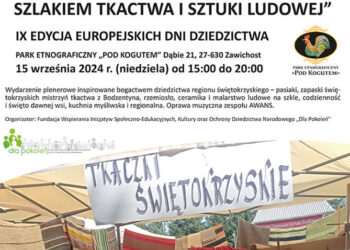 Dąbie: Piknik etnograficzny w ramach Europejskich Dni Dziedzictwa w Parku Etnograficznym „Pod Kogutem”