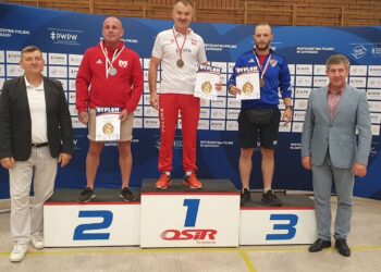 Połaniec: Tadeusz Szkwarek  mistrzem Polski weteranów w stylu wolnym