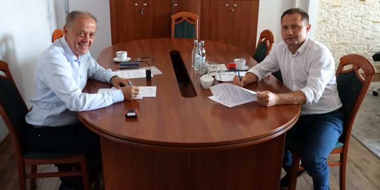 Tuszów Narodowy: Gmina Tuszów Narodowy partnerem Gminy Przecław