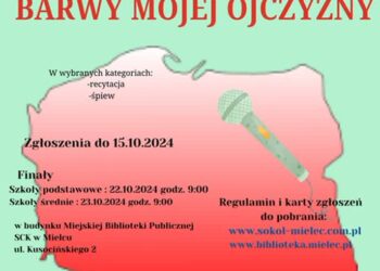 Mielec: Przed nami XIV edycja konkursu „Barwy mojej Ojczyzny”